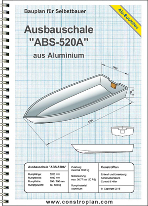 Ausbauschale "ABS-520A"