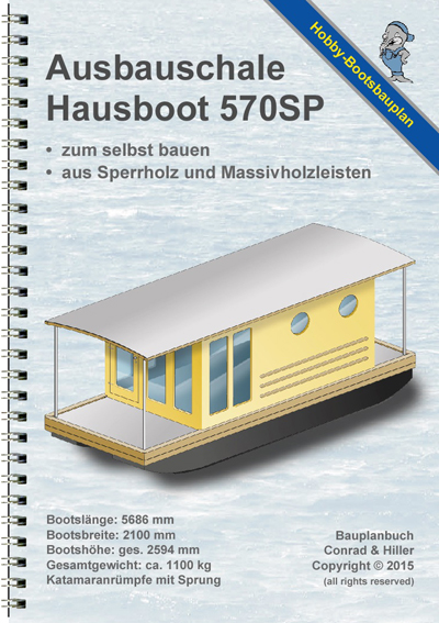 Ausbauschale Hausboot 570SP