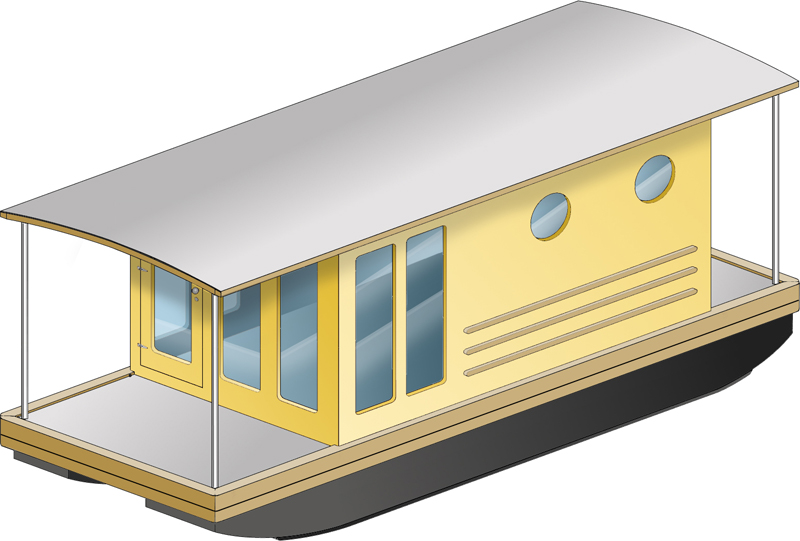 Hausboot 570SP