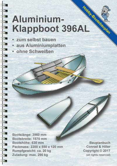 Aluminium-Klappboot 396AL