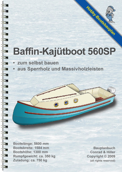 Baffin-Kajütboot 560SP
