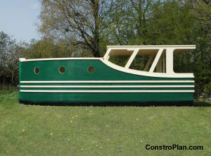 Backdecker-Haustboot 630