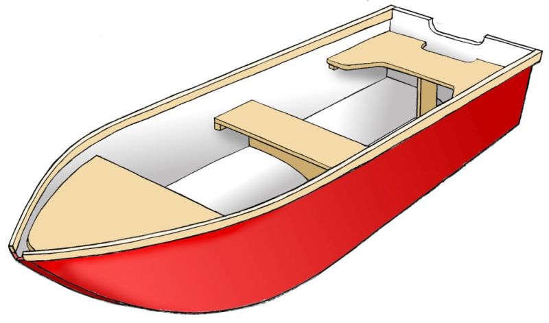 bauplan motorboot selber bauen