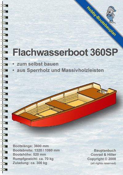 Flachwasserboot 360SP