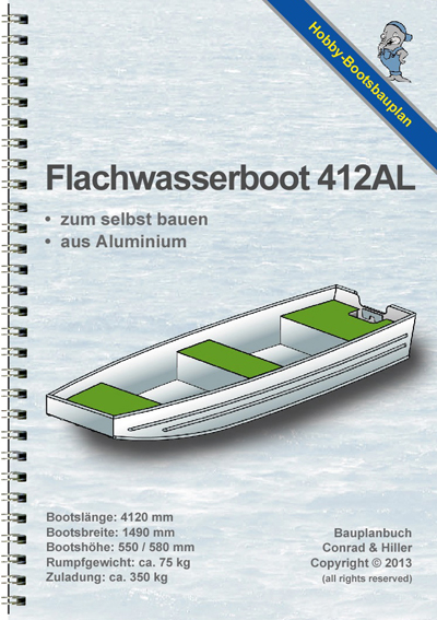 Flachwasserboot 412AL