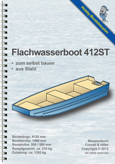 Flachwasserboot 412ST