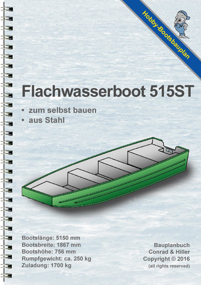 Flachwasserboot 515ST
