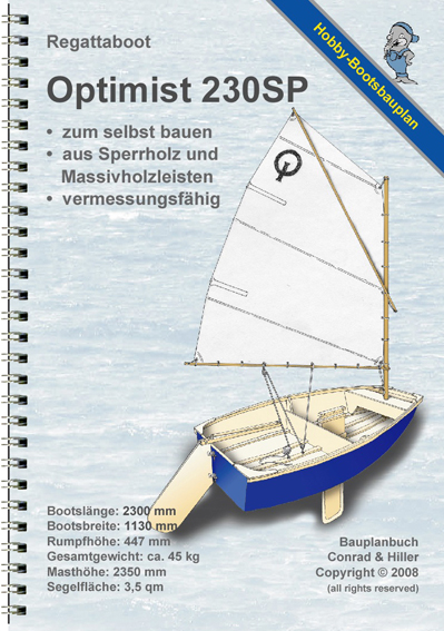 Optimist 230SP Regattaboot
