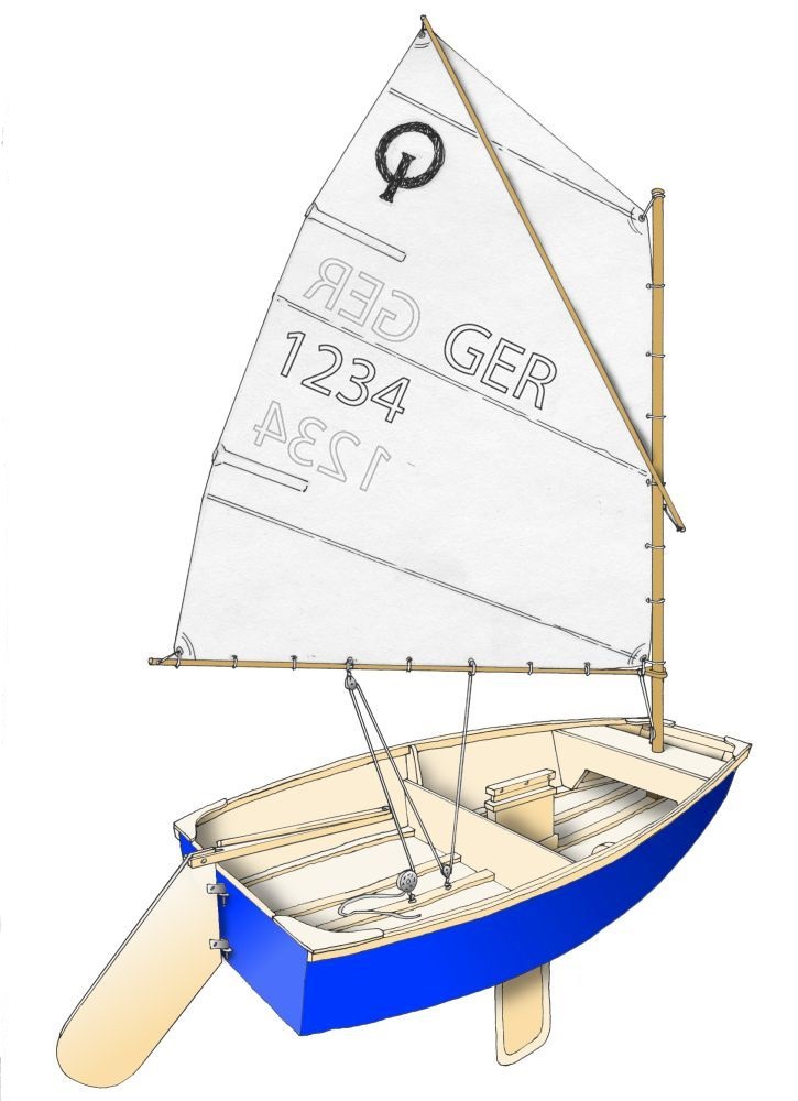 Optimist 230SP - Regatta-Boot