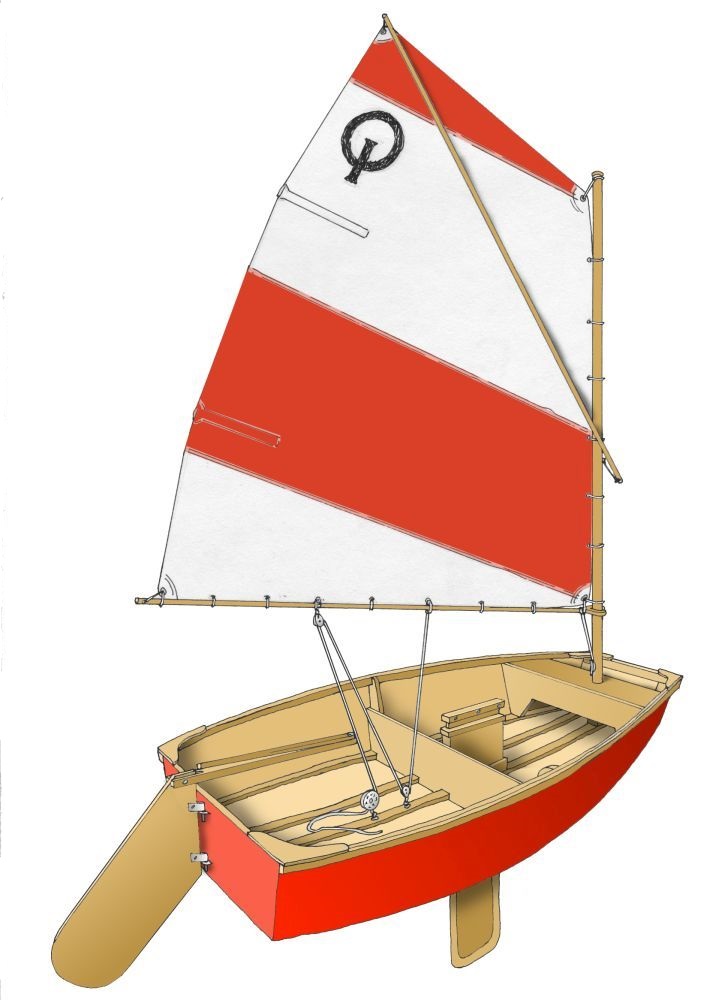 Optimist 230SP - Trainingsboot